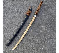 Espada madera bambú hecha mano 102cm,espadas madera vaina,juego Iaido Katana,entrenamiento Kendo artes marciales japonesas,Boken,adecuado para cosplay,Iaido,colección,decoración hogar,fiesta temática