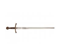 Espada medieval de francia siglo xiv, 98 cm de largo, 1.548 gramos de