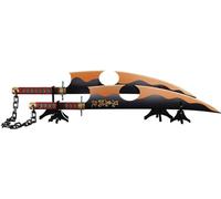 Espada nichirin Tengen uzui Replica 111 cm kimetsu no Yaiba proplica
