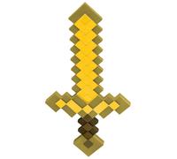 Disfraz de espada Jakks Pacific Minecraft Gold 51x25 cm