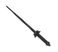 Espada RETR ctil en Espiral 3D Impresa Juguete Telesc Pico Plegable Port Til para Alivio del Estr s y Entretenimiento Adulto Dise o Nico Negro