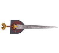 Espada rhaenyra targaryen s0357 réplica no oficial, espada decorativa