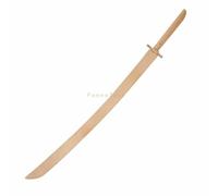 Espada salvaje samurái de madera grande