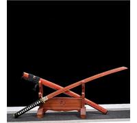 Espada samurái de madera - Bokken de 103 cm con vaina, para entrenamiento y cosplay, Katana para colección de exhibición