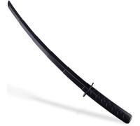 Espada telescópica impresa en 3D, juguete Katana Fidget impreso en 3D, katana deadpool, modelo de espada samurái retráctil, divertido juguete samurái retráctil de plástico (negro)