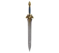 Espada world of warcraft replica espada del rey llane en acero inoxida
