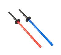 Espadas de Entrenamiento de Esponja (2 Unidades) - Palos Acolchados para Artes Marciales - Niños y Adultos- 75 Centímetros