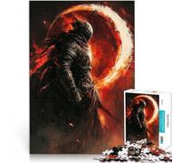 Espadas de la Luna de Sangre Puzzles de 1000 Piezas para Adolescentes Juguete de desafío de Juego Educativo Decoración del hogar 38x26cm