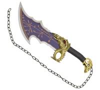 Espadas del caos god of war s8108 réplica decorativa colección, hoja