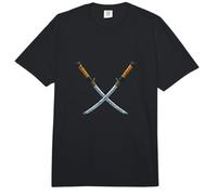 Espadas Katana Samurai Cruzadas Comfort Colors Adult Heavyweight T-Shirt