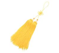 Espadas Taiji Chinas, borlas de Seda, Suministros de Artes Marciales, Accesorios para actuaciones de Kungfu, Accesorios de Teatro, borlas para actuaciones de Baile