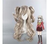 ESPADE Cosplay Wig Charlotte Tomori Nao Ponytails Halloween Cosplay Juego de rol Cosplay Peluca