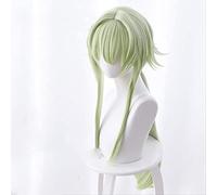 ESPADE Cosplay Wig Goblin Slayer Fairy Archer Green Turn Long Hair Cosplay Peluca de Anime