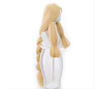 ESPADE Cosplay Wig LOL Soraka Snow Festival Skin Twist Cosplay Anime Peluca
