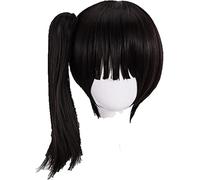 ESPADE Cosplay Wig Peluca para: Kimetsu no Yaiba Tsuyuri Kanawo Tsuyuri Kanao Peluca de Cosplay Pelo sintético + Sombrero de Mariposa + Gorro de Peluca WigOnly (Color : WigOnly)