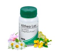 Espadiet Althea Lax- Ayuda a Regular la Flora Intestinal - Laxante Natural - Salud Intestinal - Con Megaflora 9 Evo, Althea, Sen, Anís Verde, Entre Otros Ingredientes Naturales - 50 Cápsulas de 570mg