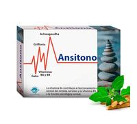 Espadiet Ansitono - ashawandha, griffonia, G.A.B.A y vitaminas B6 y B9 - Contribuye al Funcionamiento Normal del Sistema Nervioso - Favorece el Equilibrio Mental - 30 Cápsulas de 506 mg