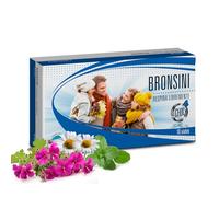 Espadiet Bronsini Choc - Extractos de Feverfew, Menta Piperita, Eucalipto, Pelargonio, Arrayán, Perilla y Bálsamo de Tolú - Salud Respiratoria e Inmunológica - Acción expectorante - 10 viales de 10ml