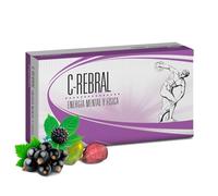 Espadiet C-Rebral Tónico - Con Jalea Real, Ácido L-glutámico, Grosellero Negro, L-taurina, Extracto Seco de Eleuterococo, Complejo B y más - Energía Mental, Física - Alta Absorción - 10 viales de 10ml