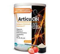 Colágeno hidrolizado puro con Magnesio, Hialurónico, Condroitina, MSM, Vitamina C, Vitaminas B1 B2 B5 B6 - Articulaciones fuertes y piel sana - Articucol Espadiet - Bote de 300gr