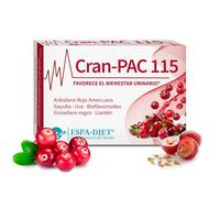 Espadiet CranPAC - Con Semillas de Uva, Cranberry, PACs, Taninos y Polifenoles - Ayuda a Proteger la Función Renal y la Vejiga - Salud Urinaria - 45 Cápsulas
