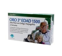 Espadiet Jalea Real Tercera Edad Oro 20uds