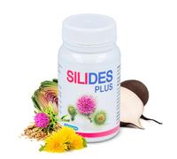 Espadiet Silides Plus - Extracto seco, Rábano Negro, Alcachofa, Diente de león, Cardo Mariano, Desmodium, Boldo - Contribuye a la Protección Hepática y Ayuda a Detoxificar el Organismo - 30 Cápsulas