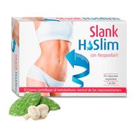 Espadiet Slank H2O Slim - Con H2O Slim, Neopuntia y Cromo - Ayuda a Regular la Grasa Corporal y Azúcares - Ayuda a Impedir la Absorción de Carbohidratos - Dieta - Metabolismo - 30 comp