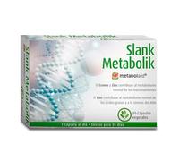 Espadiet Slank Metabolik Cápsulas - Metabolaid Zinc Gluconato Cromo B12 - Quemagrasa Potente Metabolismo Booster Mujer Hombre - Acelerador Craveless Termogénico Alta Absorción - 30 Caps
