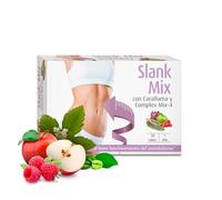 Espadiet Slank Mix - Con Extracto seco de Caralluma, Cromo, Vitamina B6 y Complex Mix 4 - Ayuda a Suprimir el Apetito - Propiedades Termogénicas - Alta absorción - 30 Cápsulas de 556 mg