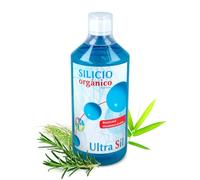 Espadiet Ultrasil Silicio Orgánico - Salud de Piel, Cabello y Uñas - Articulaciones Saludables - Con Silicio líquido, Extracto Seco de Bambú Rico en Sílica - Salud del Organismo - Frasco de 1 Litro