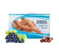 Espadiet Venodal -- Propiedades Vasoprotectoras - Ayuda a la Circulación, y a Disminuir la Retención de Líquidos en Piernas y Pies - Con Ingredientes Naturales - 20 Viales de 10ml