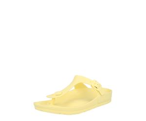 espadrij l´originale Sandalias de dedo 'RIO POOL' amarillo 40 EUR
