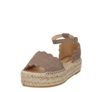 espadrij l´originale Sandalias 'Lyon' taupe 38 EUR