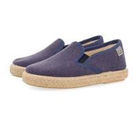 Espadrilles azul marino con elásticos en los laterales para niño orizaba