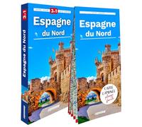 Espagne du Nord (guide 3en1): Guide + Atlas + Carte laminée 1/1 100 000