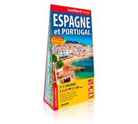 Espagne Et Portugal 1/1M1 (Carte laminée Routière Comfort)