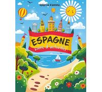Espagne - Livre d'activités