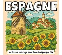 ESPAGNE: Livre de coloriage