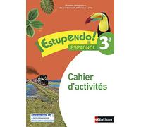 Espagnol 3e A2 Estupendo!: Cahier d'activités