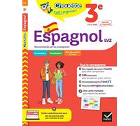 Espagnol 3e LV2: Cahier de révision et d'entraînement