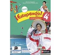 Espagnol 4e A1+-A2 Estupendo!: Livre de l'élève