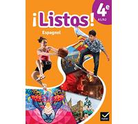 Espagnol 4e ¡Listos!: Livre élève