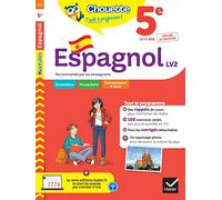 Espagnol 5e LV2: Cahier de révision et d'entraînement