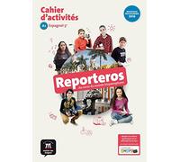 Espagnol 5e Reporteros: Cahier d'activités spécial dyslexiques !