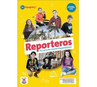 Espagnol 5e Reporteros: Espagnol 5e - Livre de l'eleve (A1)