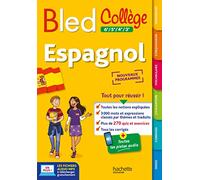 Espagnol 6e à 3e Le Bled collège