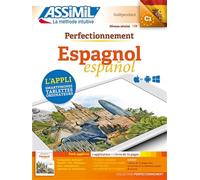 Espagnol C1 - Pack applivre : 1 application + 1 livre de 72 pages (PERFECCIONAMIENTO)