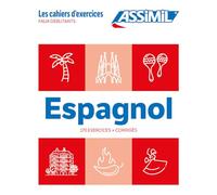 Espagnol. Cahier d'exercices. Faux-débutants (Quaderni)