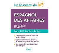 Espagnol des affaires: Cours - QCM - Exercices - Corrigés